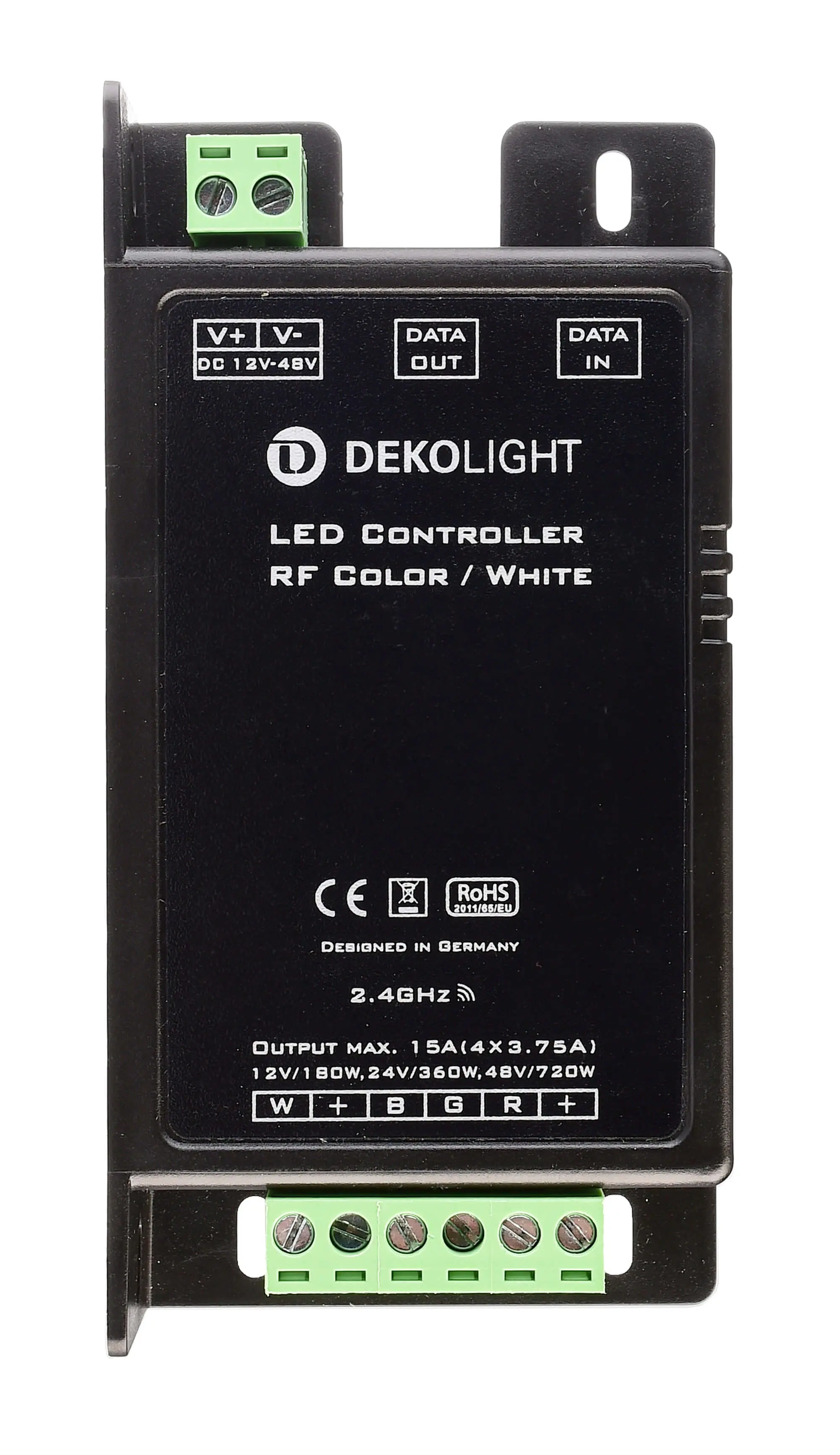 Controller RF Color & White Remote DIM 12V/24V/48V DC