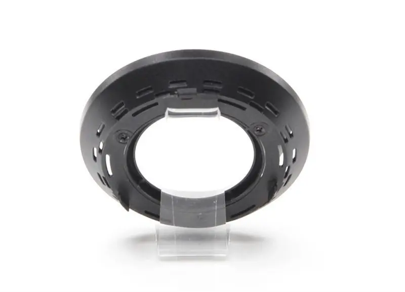 Reflektor Ring schwarz glänzend für Serie Uni II Max