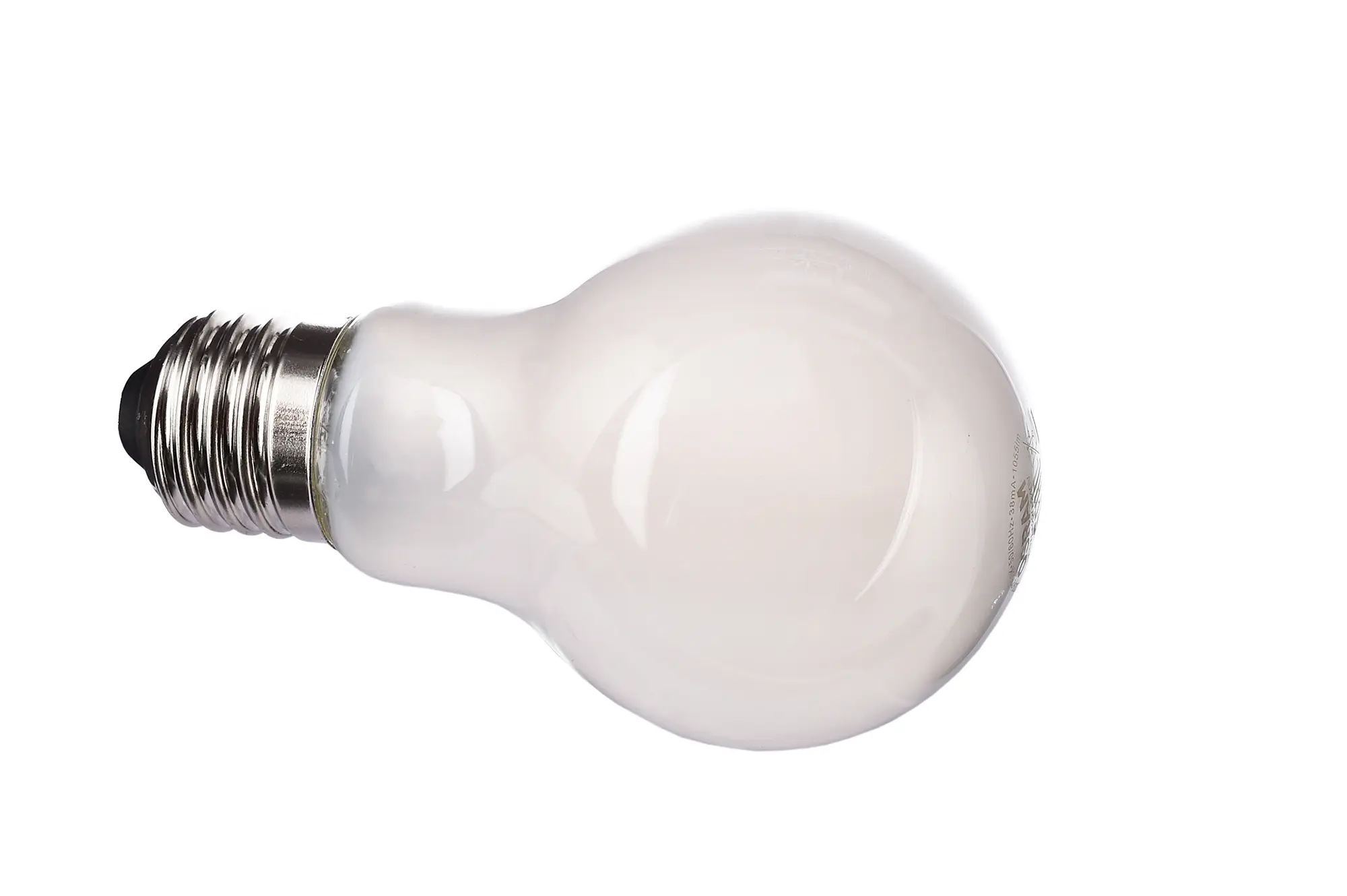 LED-Lampe E27 OSRAM A75 dimmbar 7.5W 2700K 1055lm