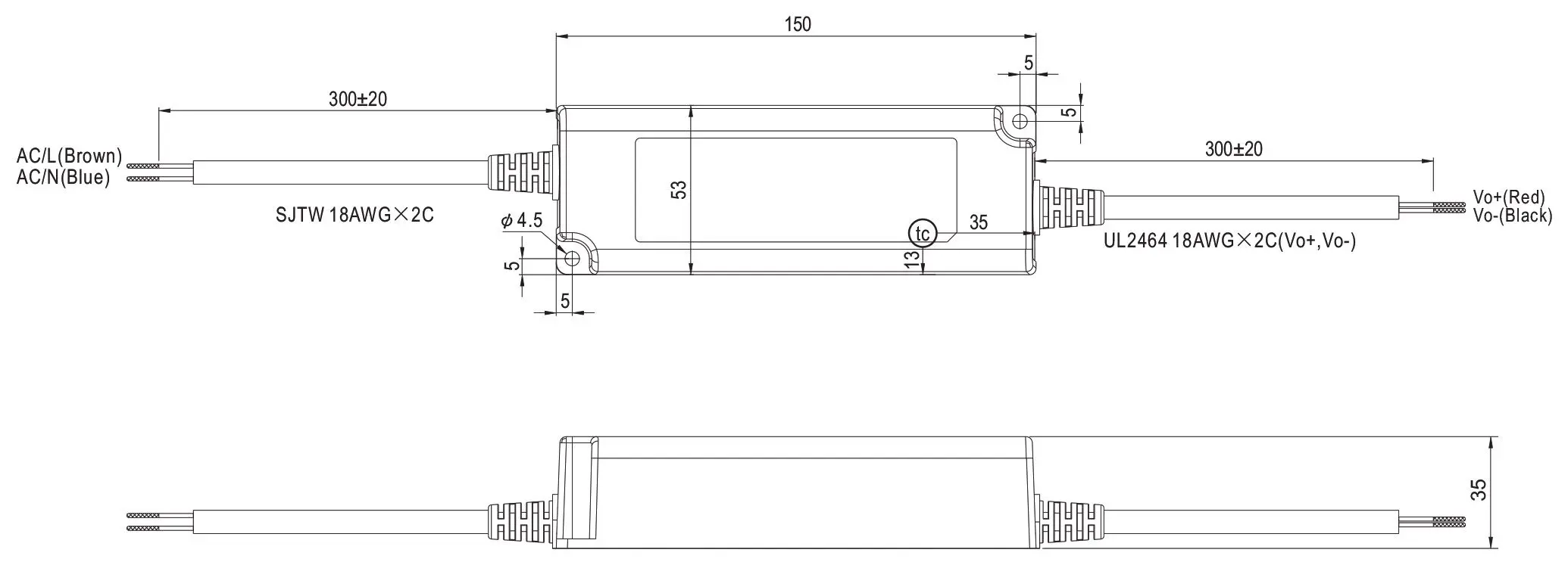 LED-Treiber dimmbar CASAMBI DC/CV 12V, 60W, 0-5000mA