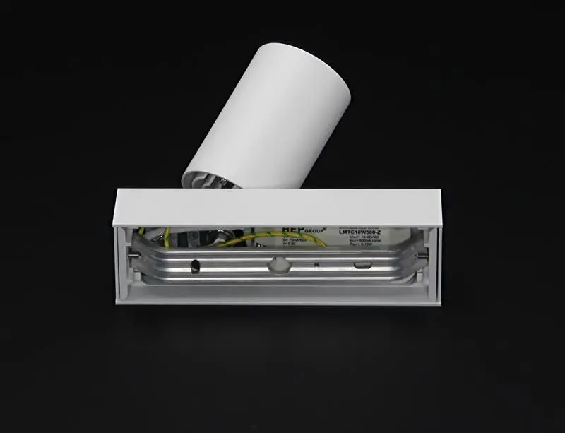 LED-Deckenlampe Klara I Flex in weiß 1-flammig