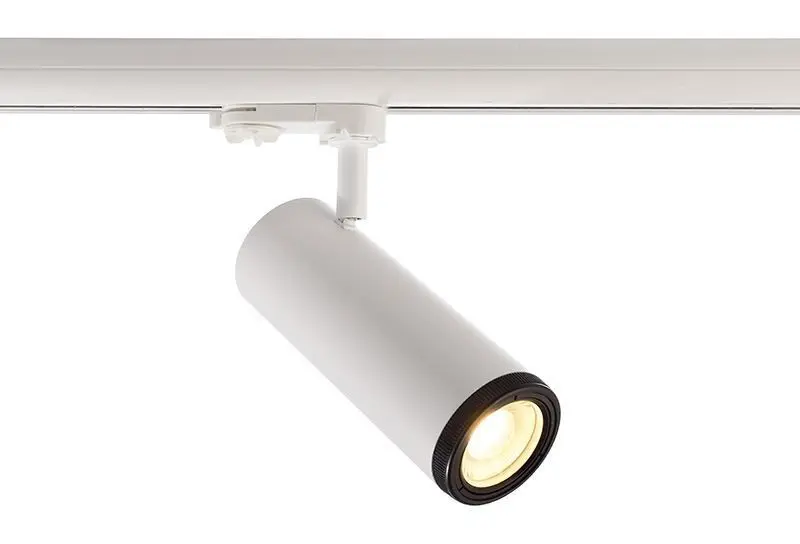 3-Phasen LED Spot Pleione Focus I 25°-60° in weiß, 3000K