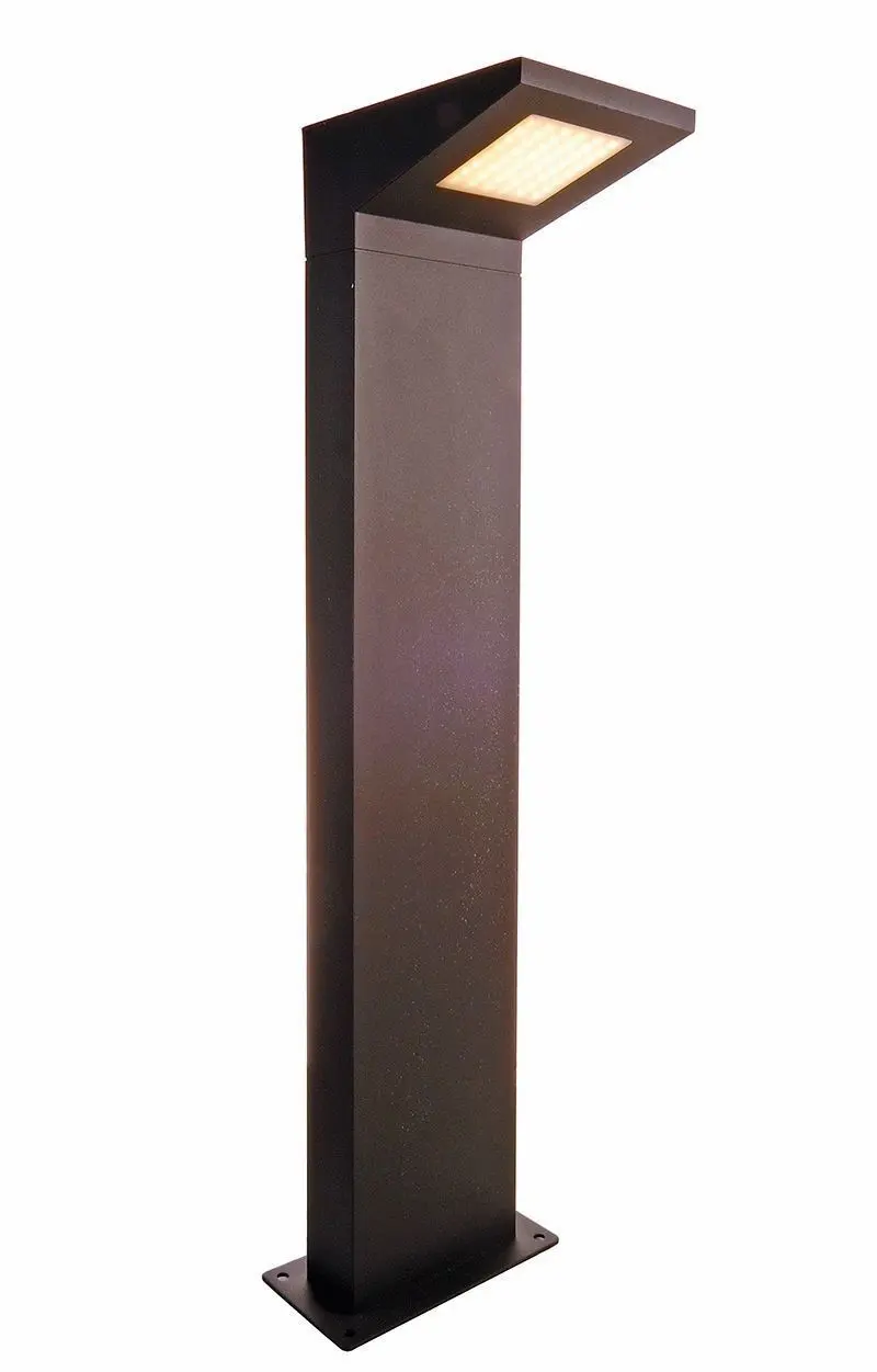 LED-Pollerleuchte Iretta in anthrazit, 70cm