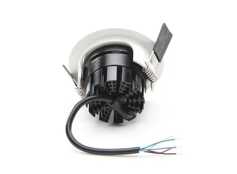 LED-Einbaulampe Downlight IV 8.5W RGB 3000K weiß