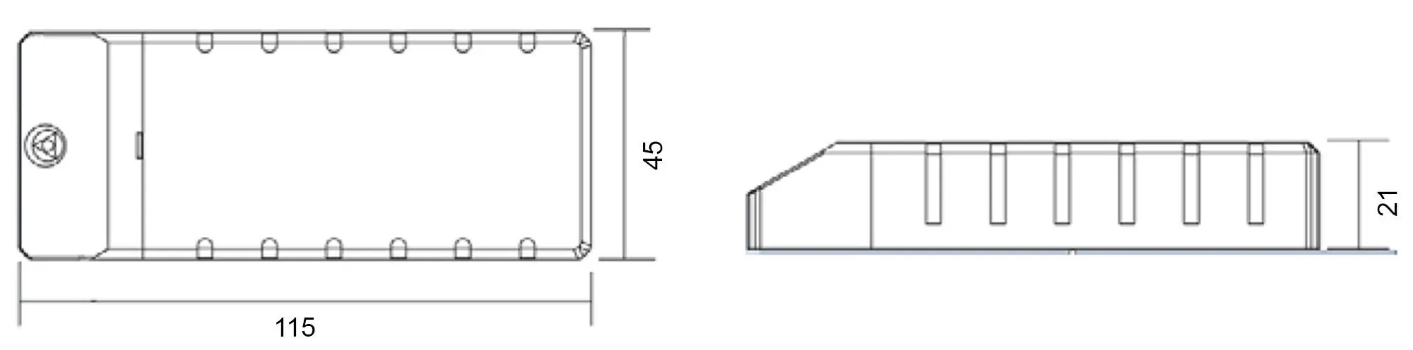 LED-Treiber Netzgerät Basic DC/CC 2-26V, 1.4-18W, 700mA