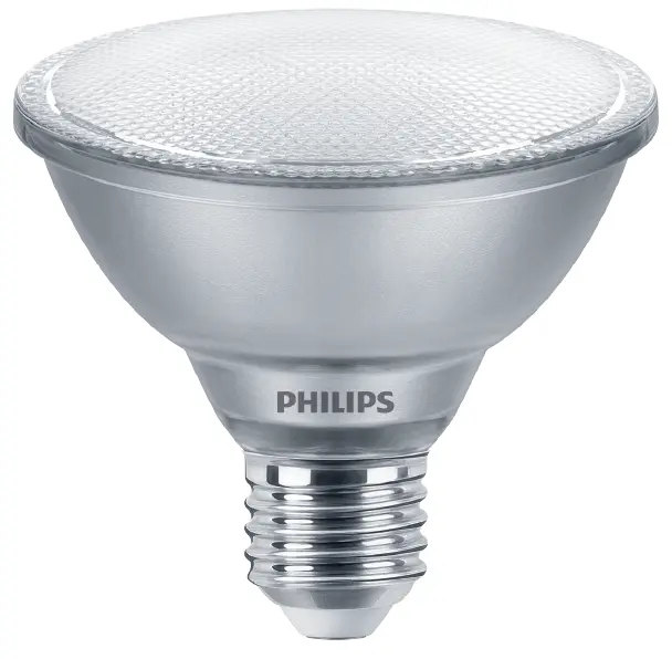 LED-Lampe E27 Philips PAR 30 dimmbar 9.5W 4000K 820lm