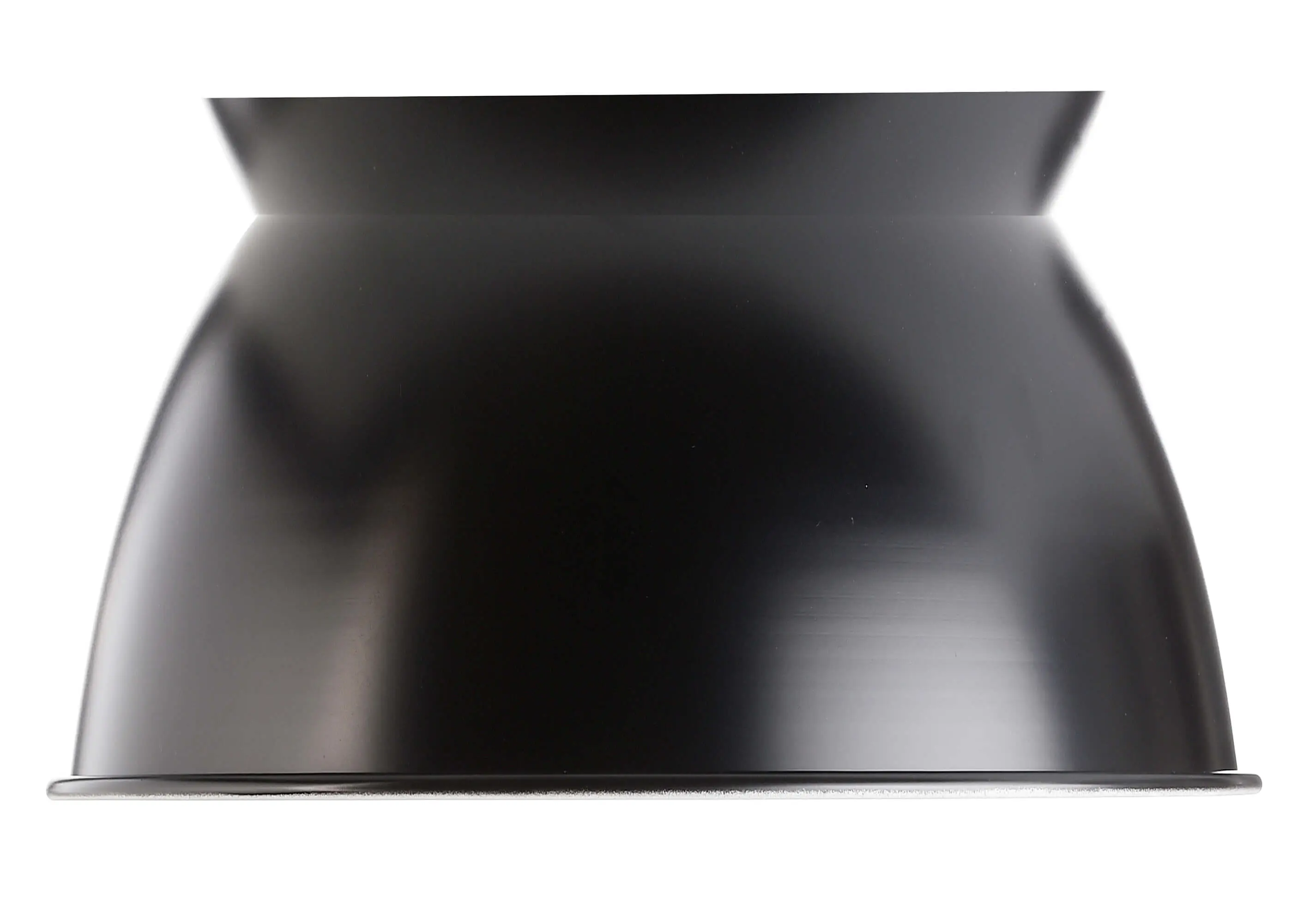 Reflektor 60° für LED-Pendelleuchte Aludra 200W, schwarz