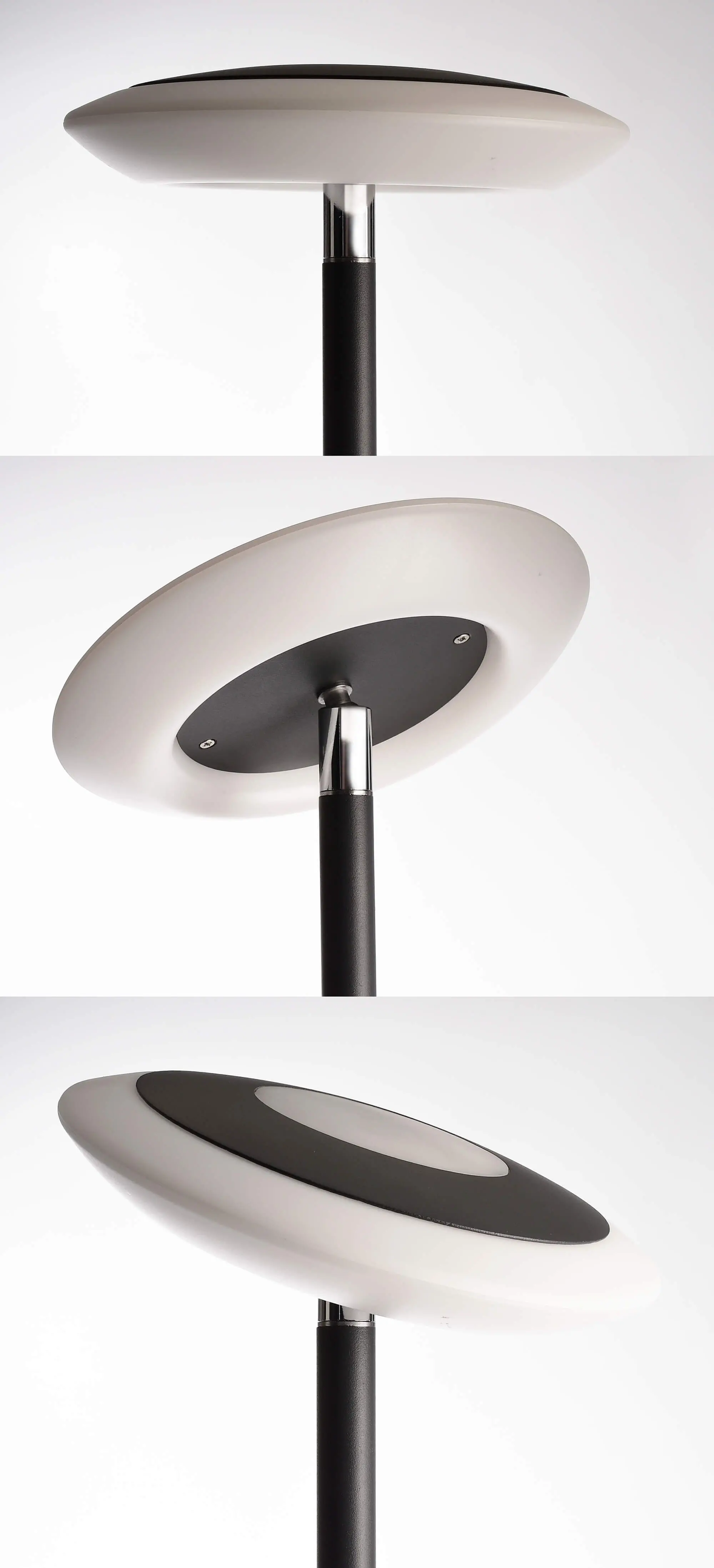 LED-Stehleuchte Bermuda Designer Lampe schwarz