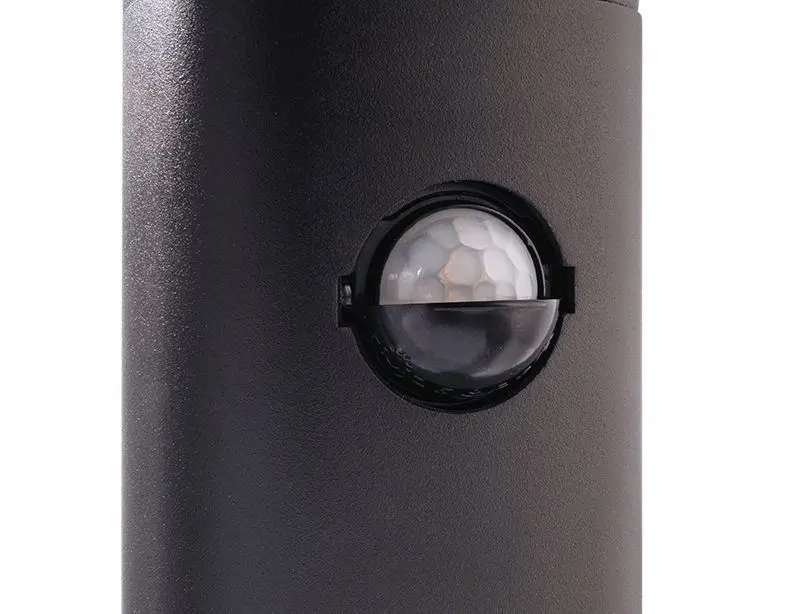 LED-Außenwandlampe Beacon Trendy mit Sensor, 25 cm