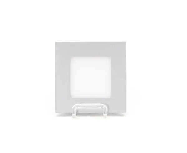 Einbauleuchte LED Panel DIM 11cm 7W 2700K 560lm grau