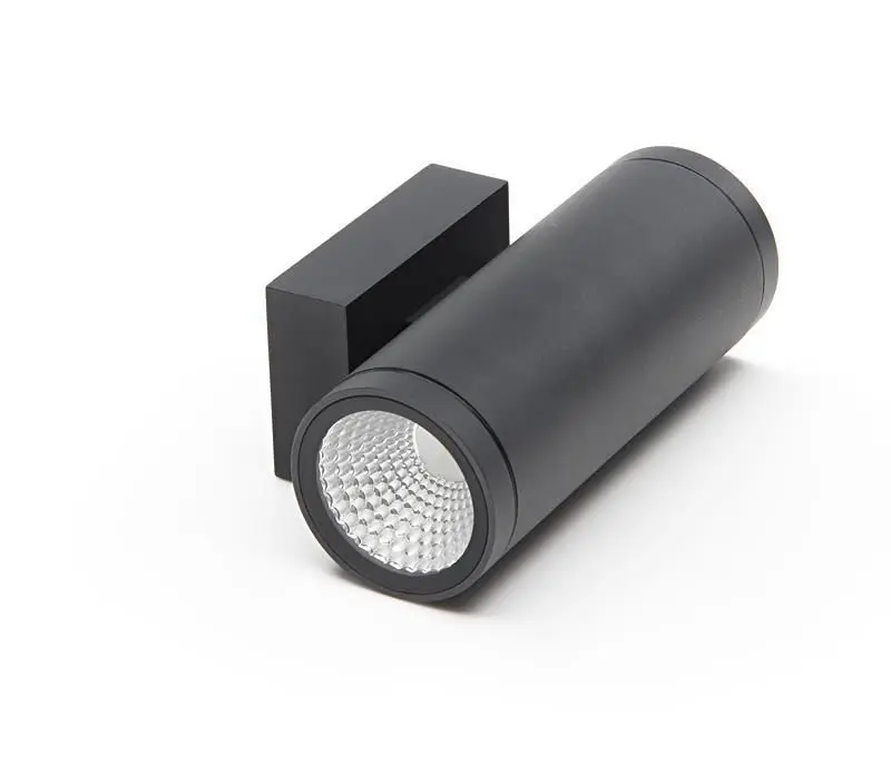LED-Wandleuchte außen Mobby Up & Down Light Ø 8,4 cm