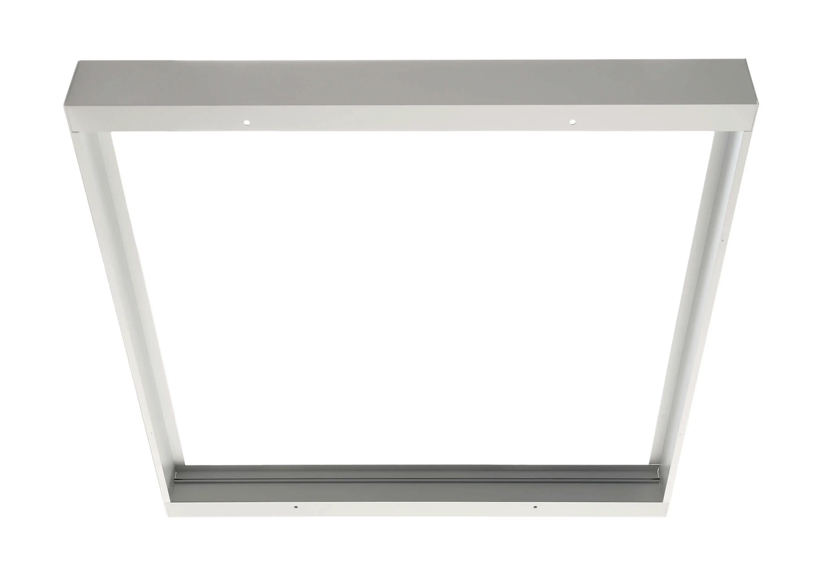 Aufbaurahmen weiß für LED-Panels 59.5x59.5cm