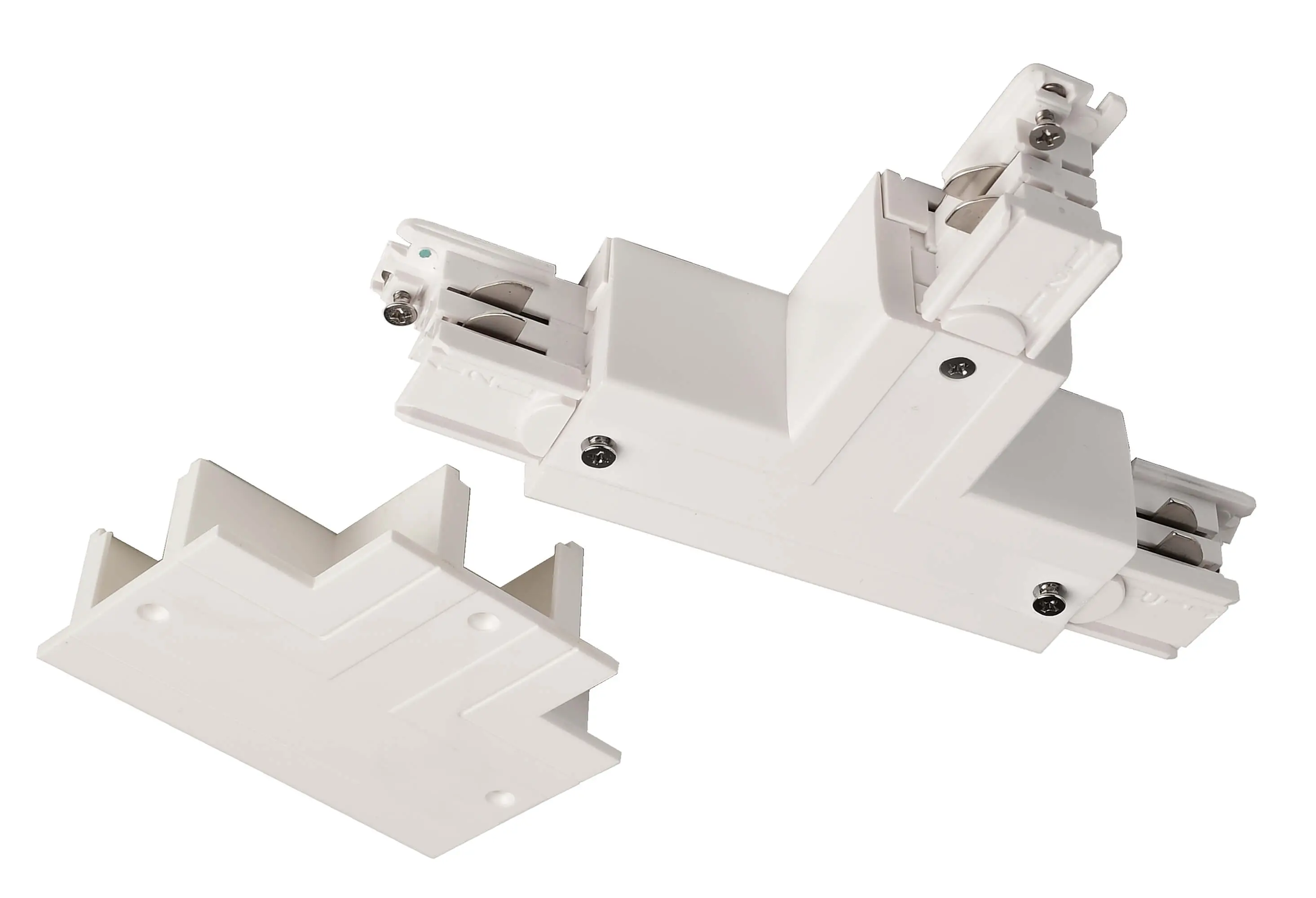 Einbau Abdeckblende für T-Verbinder D-Line weiß