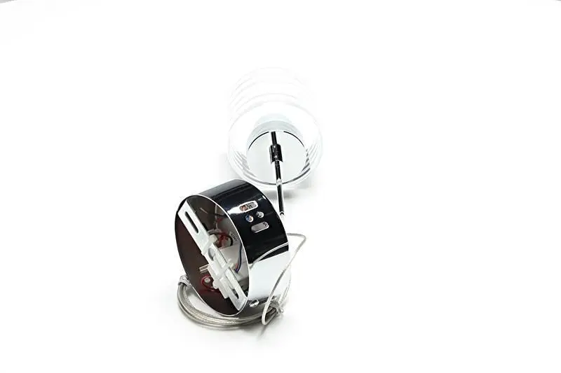 LED-Pendelleuchte Lucy Riffle 3000K 300lm Ø 8,7cm