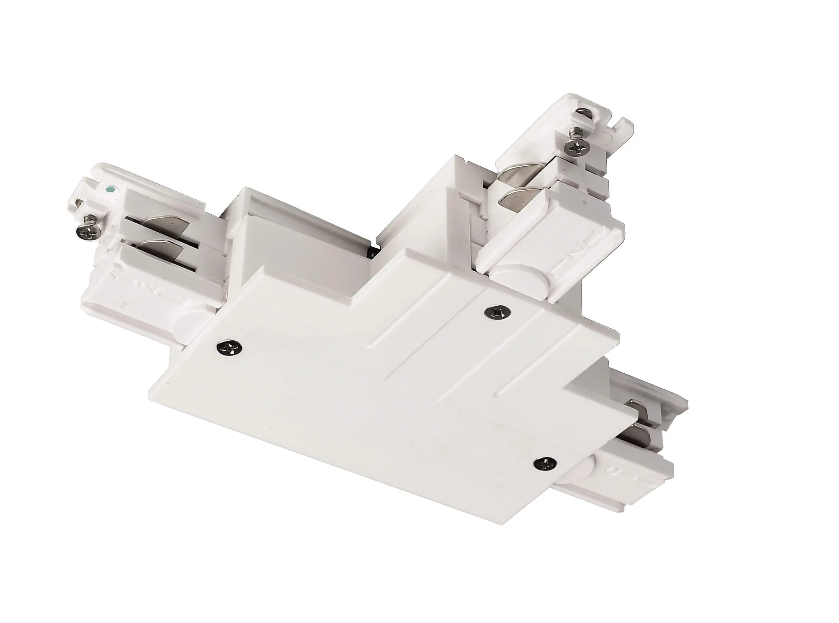 Einbau Abdeckblende für T-Verbinder D-Line weiß