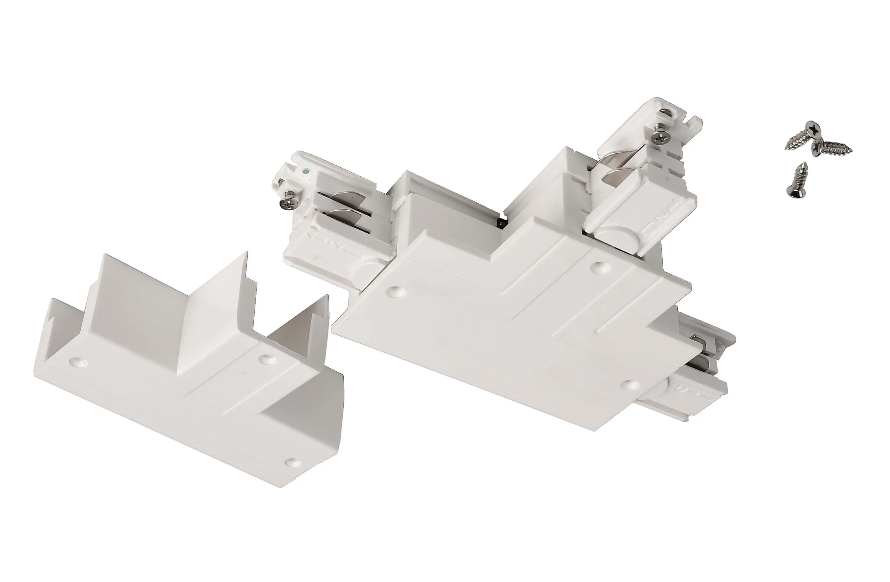 Einbau Abdeckblende für T-Verbinder D-Line weiß