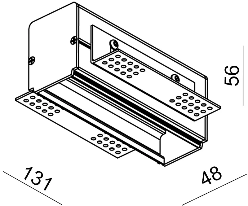 LED-Einbauleuchte Ceti 5 Hide versch. Reflektoren 10W
