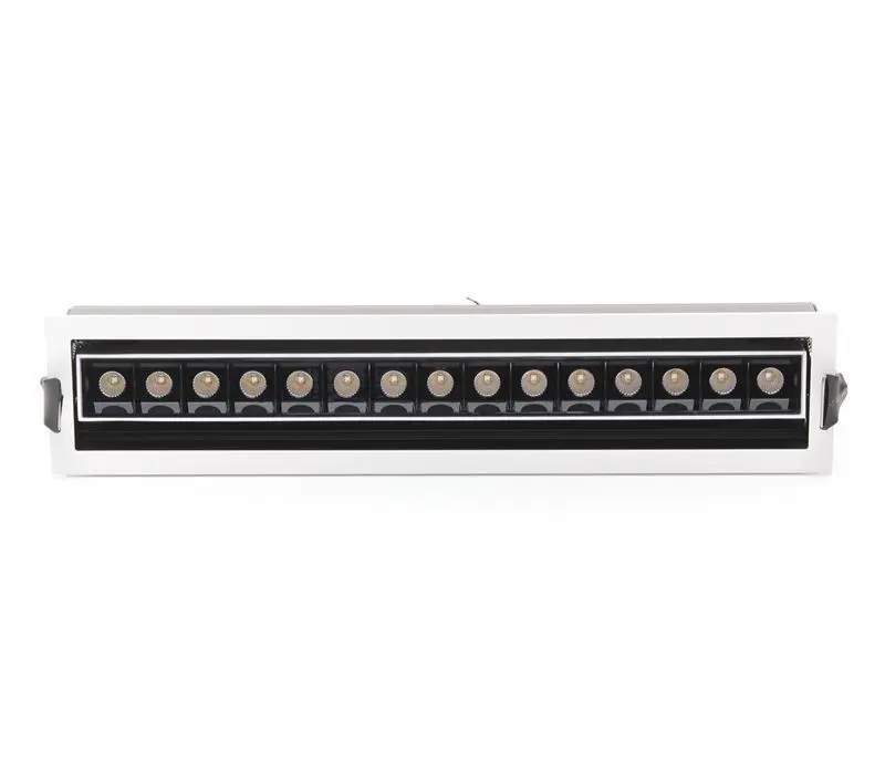 LED-Einbauleuchte Ceti 15 Move versch. Reflektoren 30W