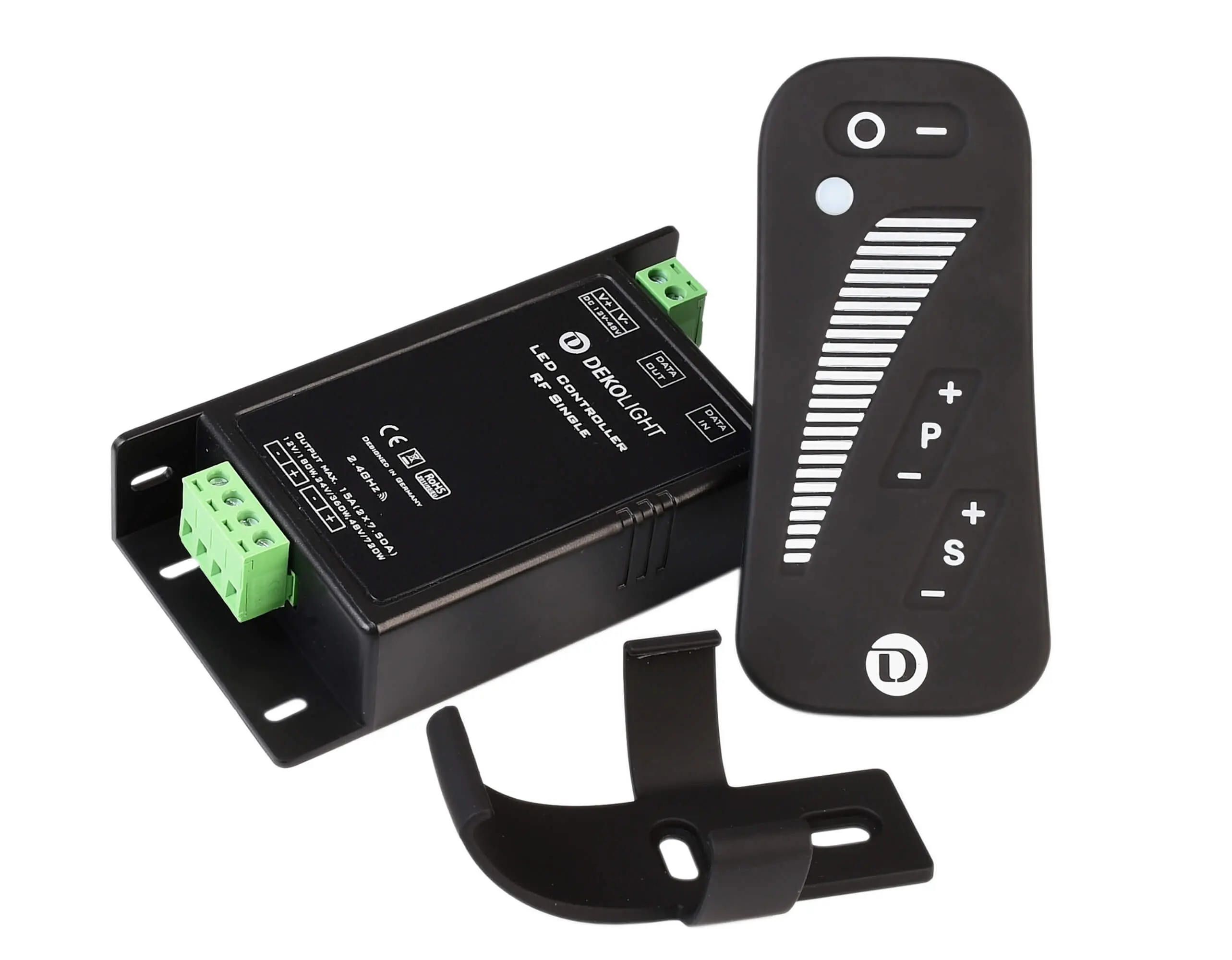 LED Single Remote Controller RF dimmbar 12/24 V DV, 720W