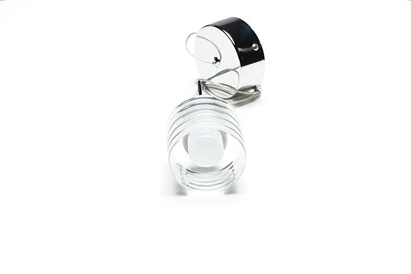 LED-Pendelleuchte Lucy Riffle 3000K 300lm Ø 8,7cm