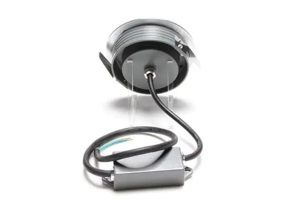 Bodeneinbauleuchte Flat II IP67 LED 5,8W, 4000K, 450lm