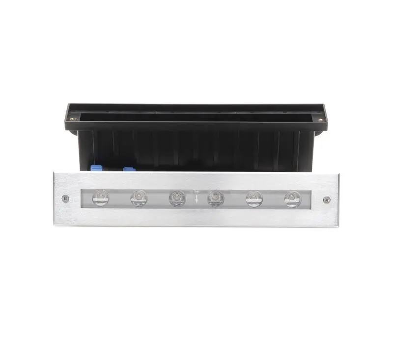 Bodeneinbauleuchte Linear Line III LED 16.5W, RGB, 400lm