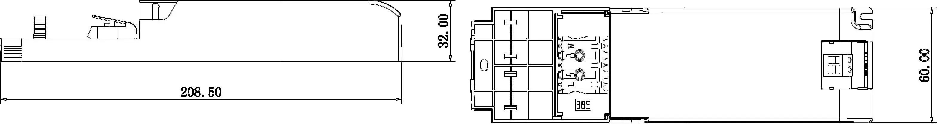 LED-Treiber Quick dimmbar DC/CC 22-43V, 23.1-45W, 1050mA