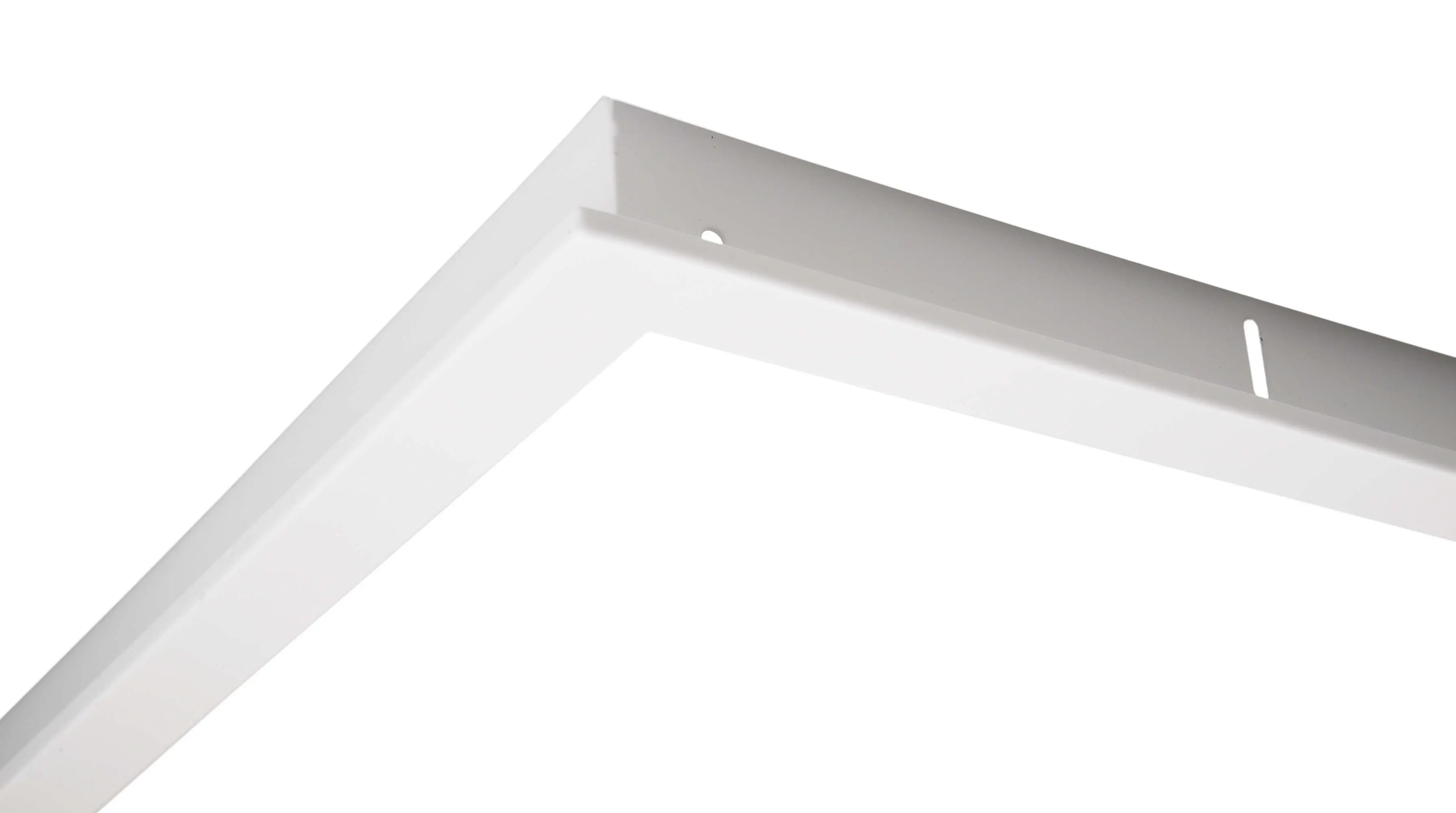Einbaurahmen weiß für LED-Panels 119.5x59.5cm