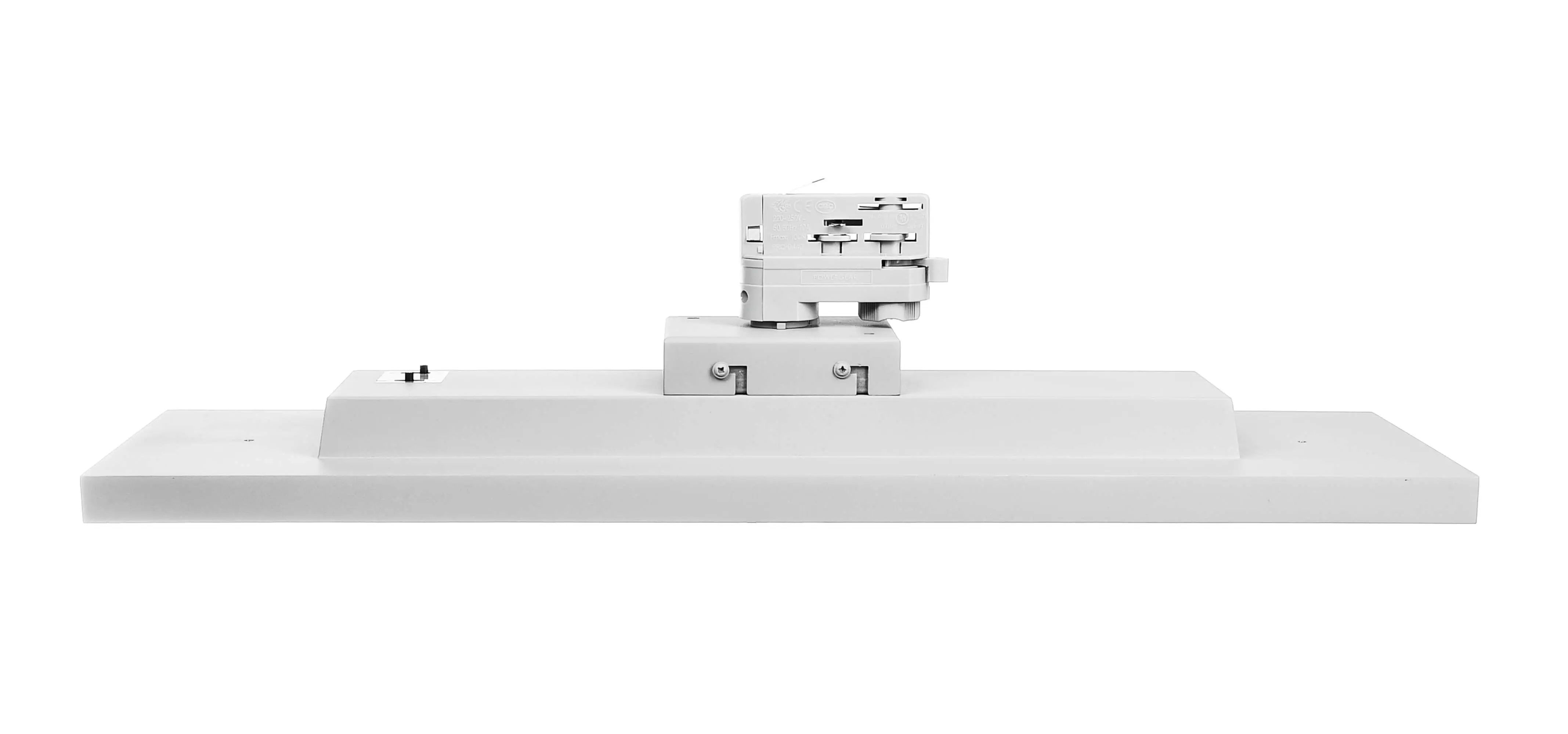 3-Phasen LED Strahler Draconis Raster CCT Switch weiß