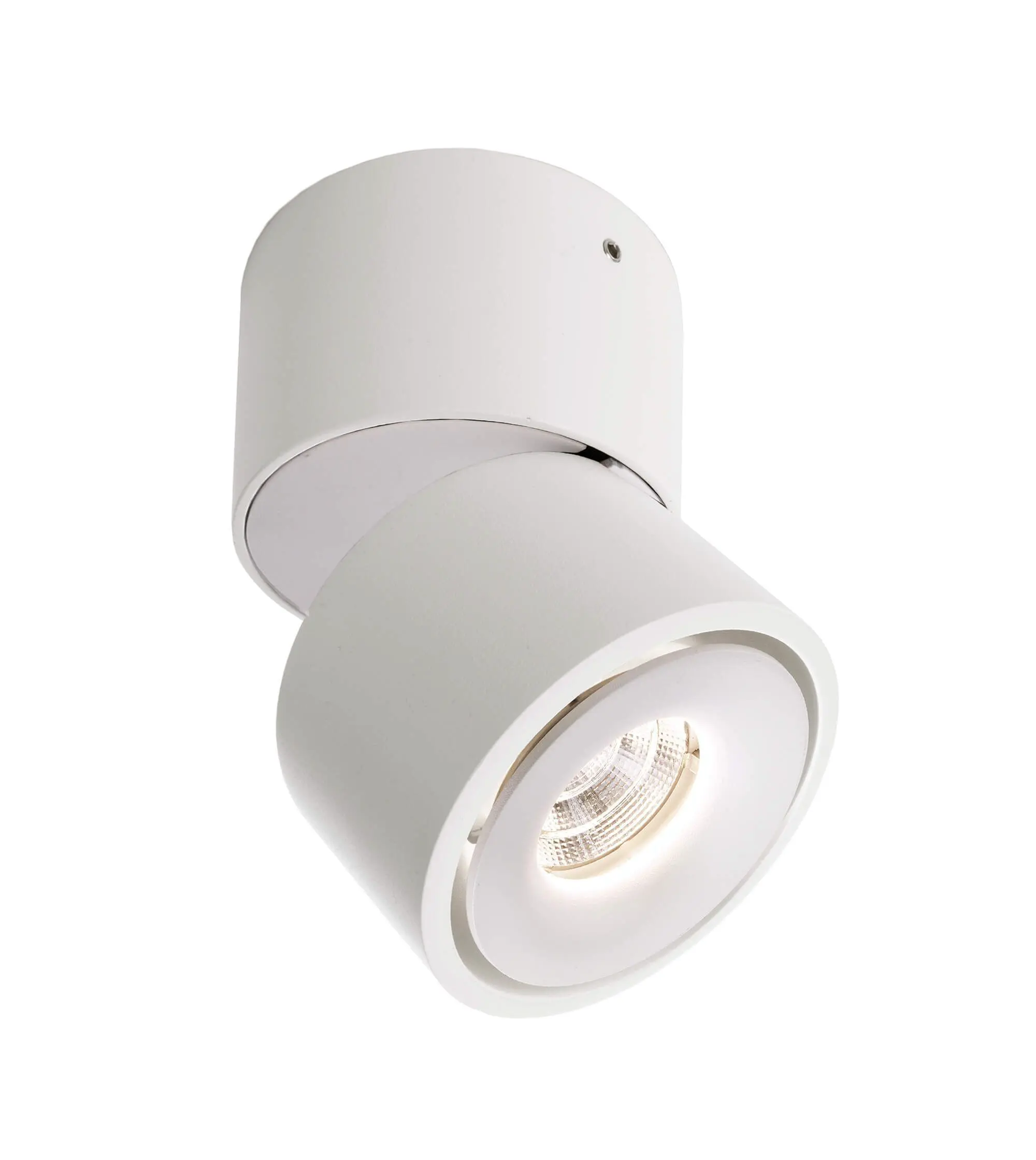 LED-Deckenlampe Uni II Mini Flex weiß 8W 3000K 600lm