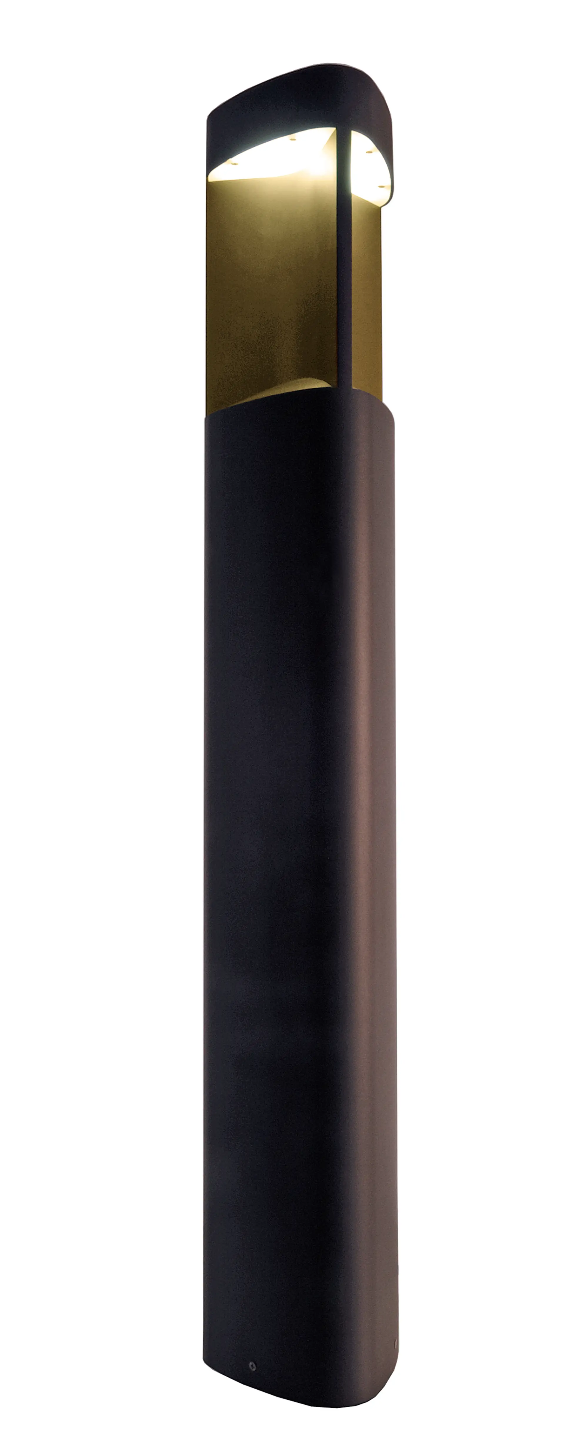 LED-Wegelampe Trila Shine II in grau, 80cm