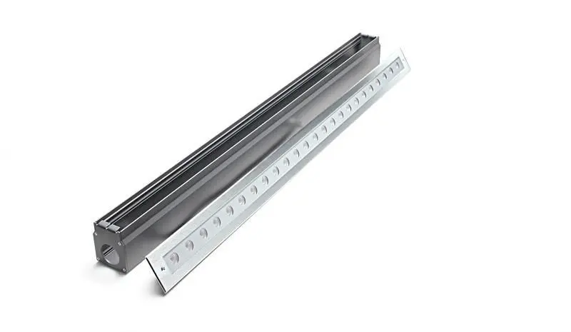 Bodeneinbauleuchte Linear Line VI LED 42.8W, RGB, 700lm