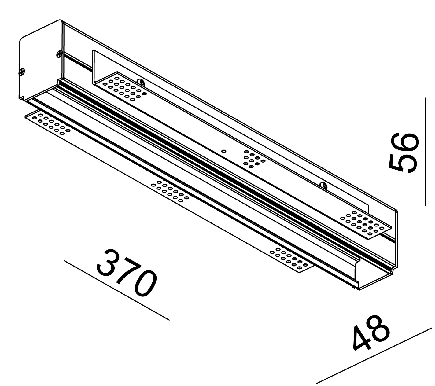LED-Einbauleuchte Ceti 15 Hide versch. Reflektoren 30W