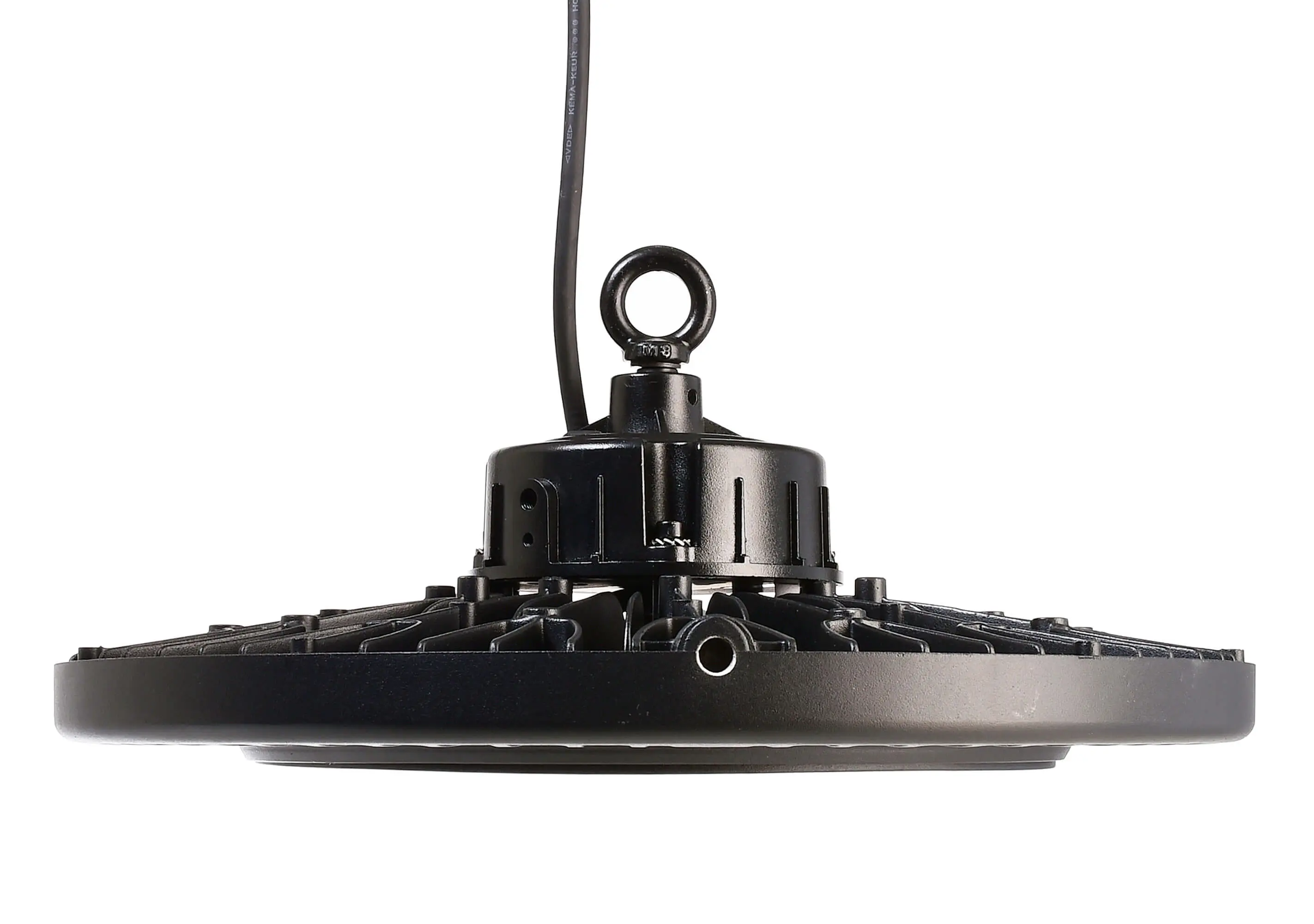 LED-Pendelleuchte Hallenstrahler Aludra 5000K 160W, schwarz