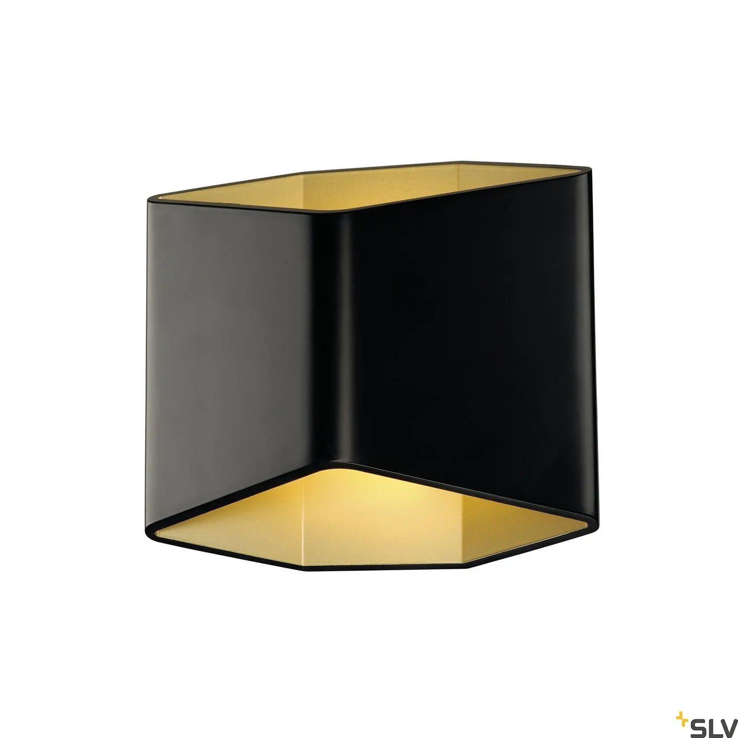 SLV Cariso LED Wandlampe 9.2 Watt 3000K dimmbar schwarz