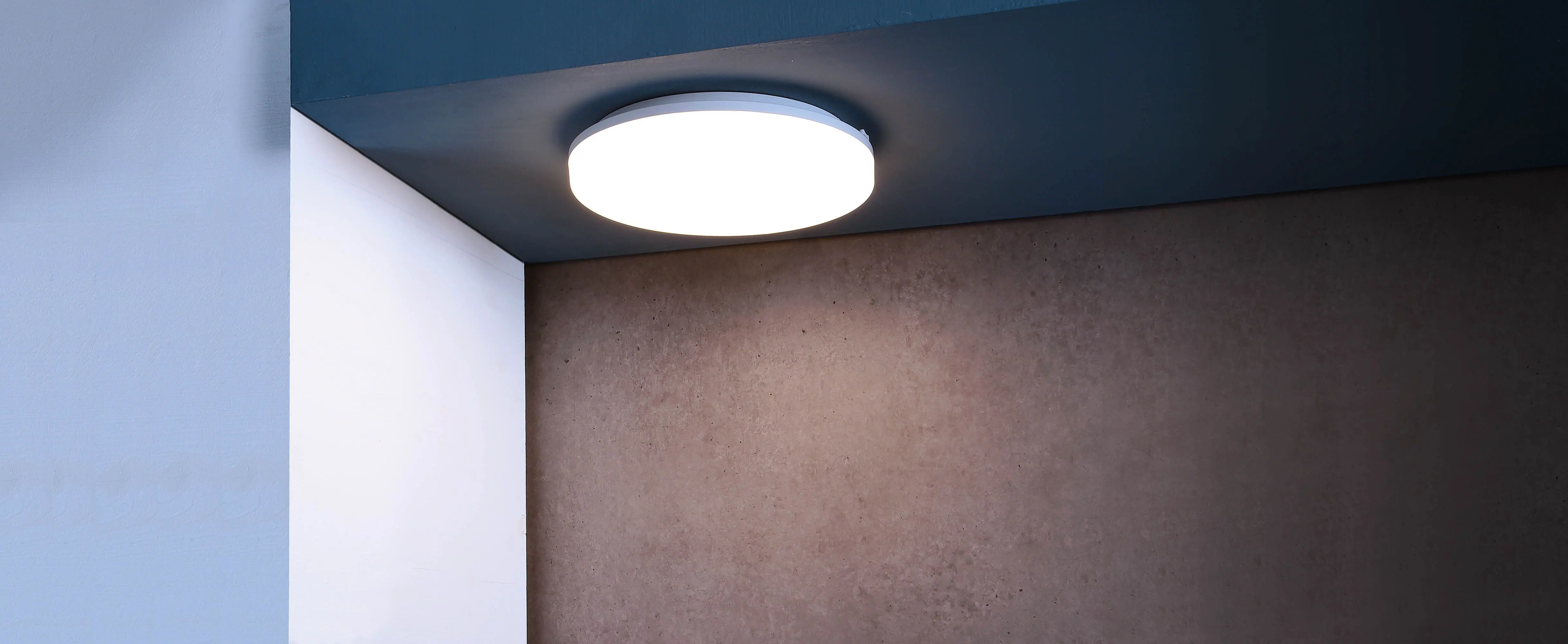 LED-Deckenlampe Altais Deluxe in weiß Ø 33cm