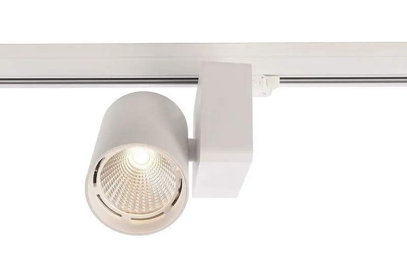 3-Phasen LED-Strahler Nihal Maxi 3000K Ø 8.6cm weiß
