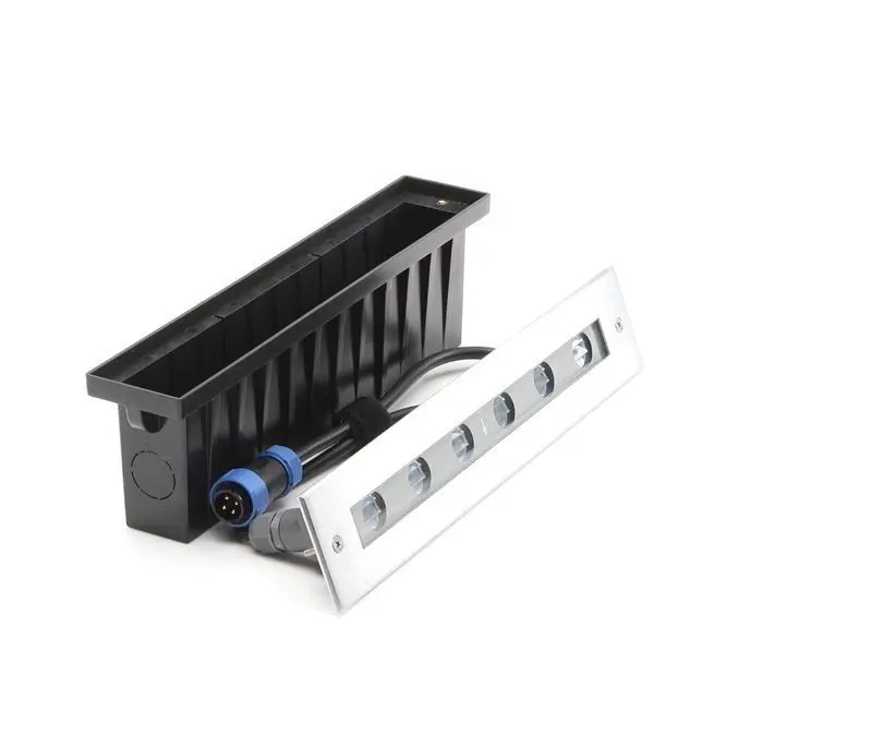 Bodeneinbauleuchte Linear Line III LED 16.5W, RGB, 400lm