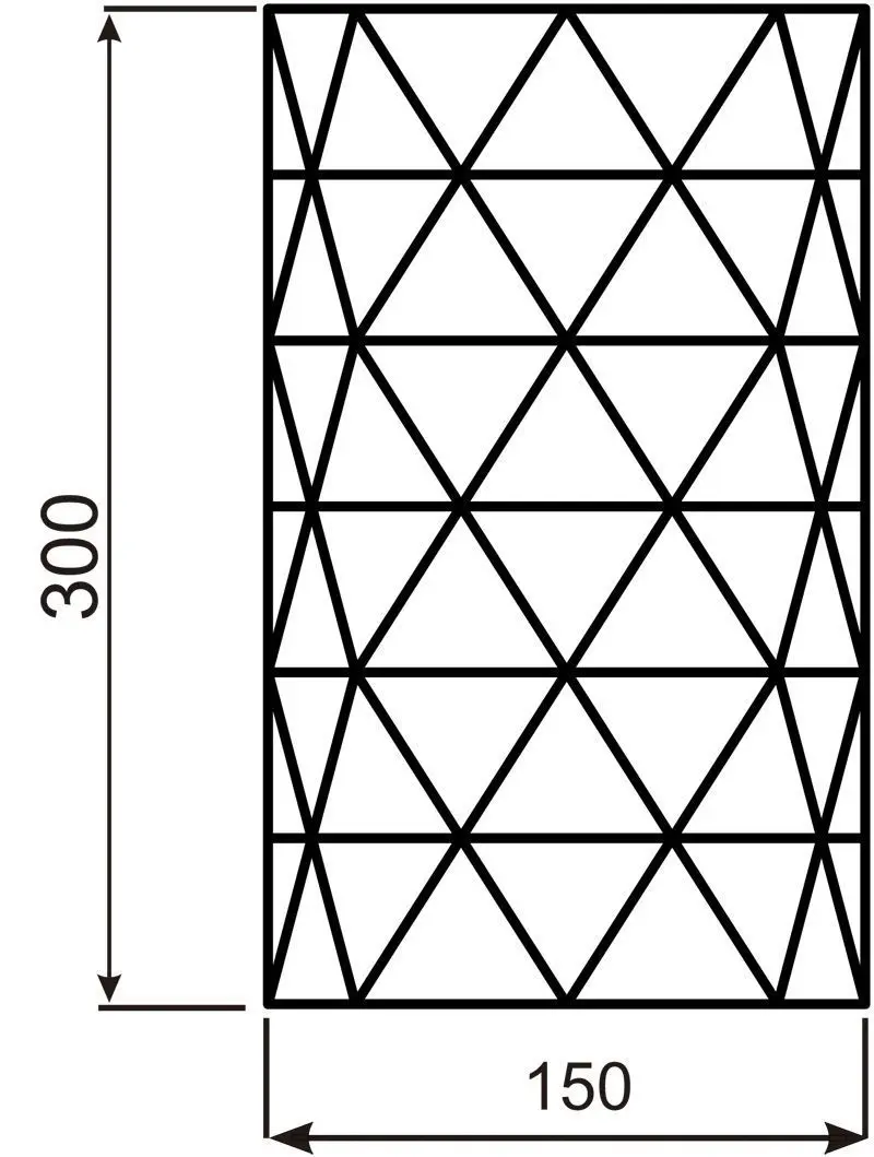 Dekorative Wandleuchte Asterope linear weiß 2-flammig