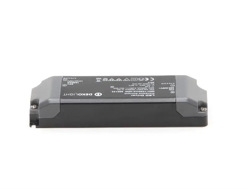 LED-Treiber Netzgerät Basic DC/CC 9-28V, 9.5-30W, 1050mA