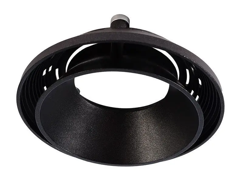 Reflektor Ring schwarz glänzend für Serie Uni II Mini