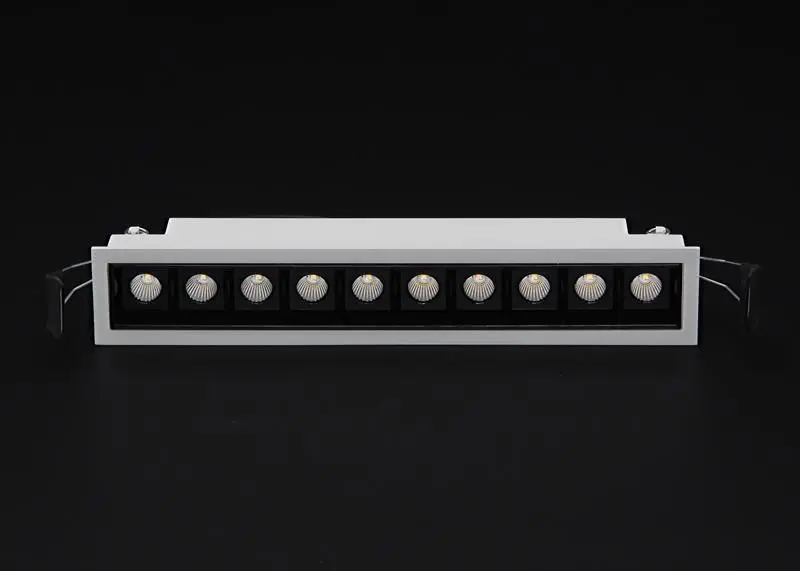 LED-Einbauleuchte Ceti 10 versch. Reflektoren 20W