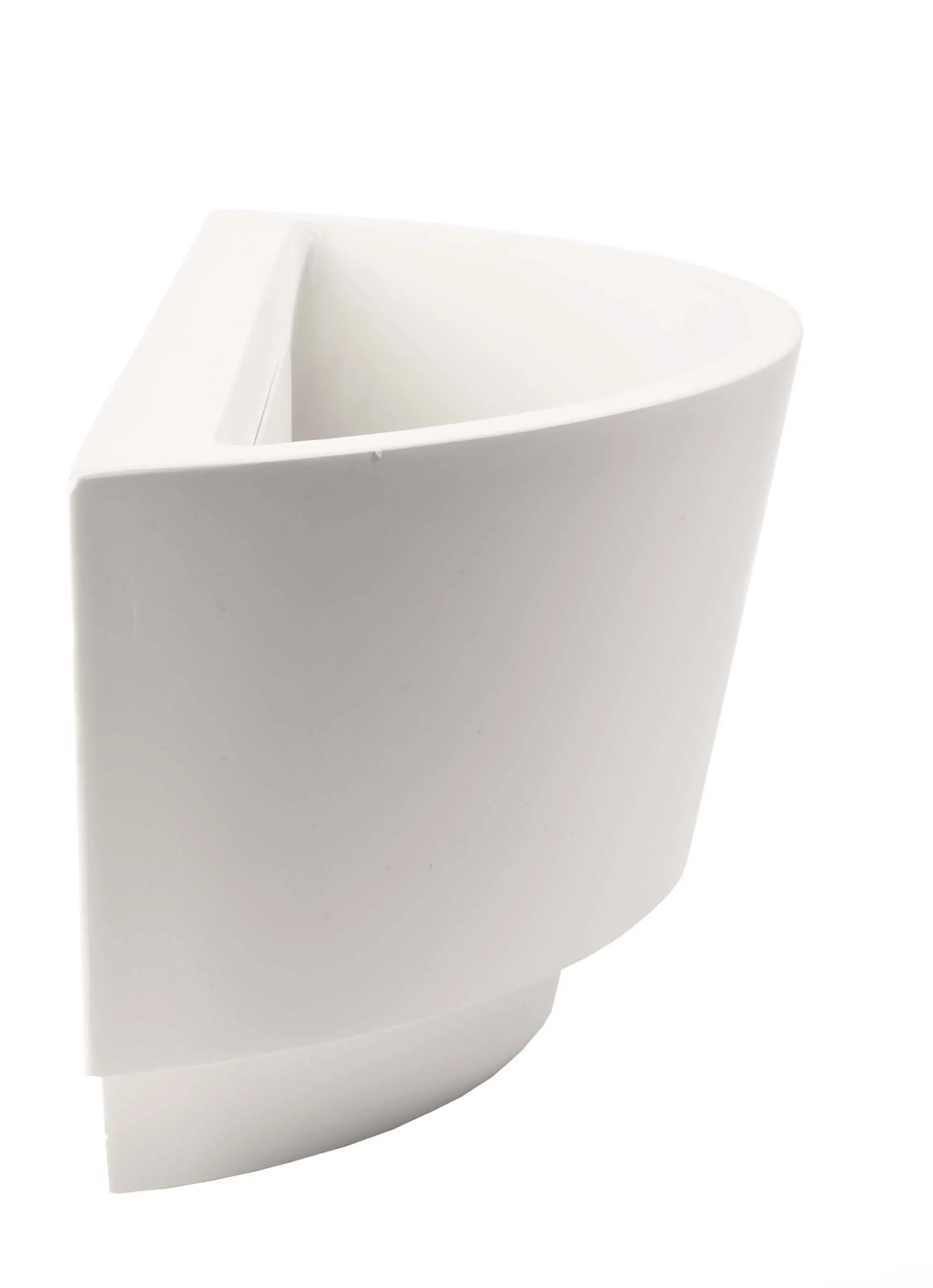 Wandlampe Twynnda Up&Down aus Gips 32cm 1-flammig