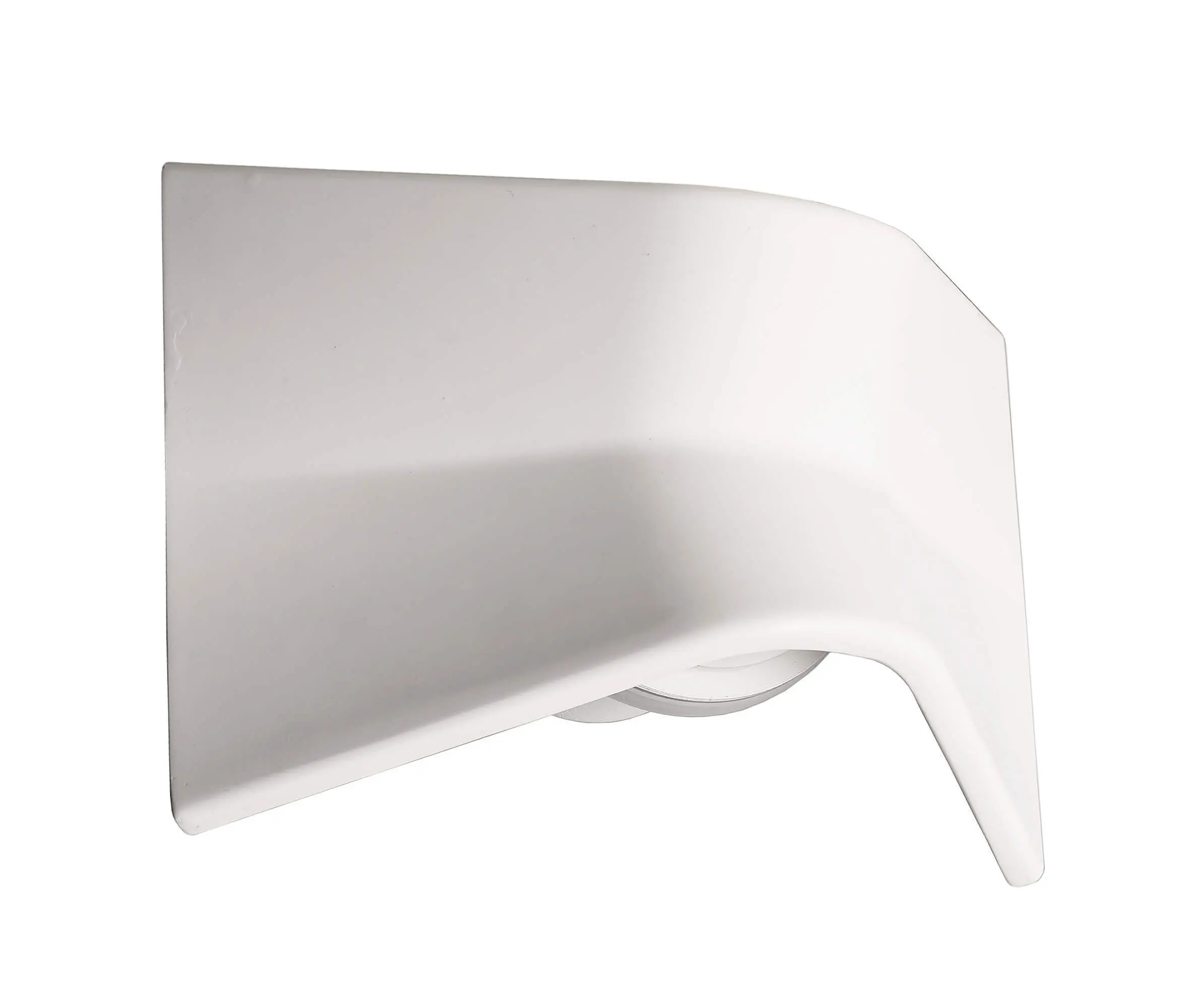 LED-Designer Wandlampe Fly II Up&Down aus Gips, 24cm