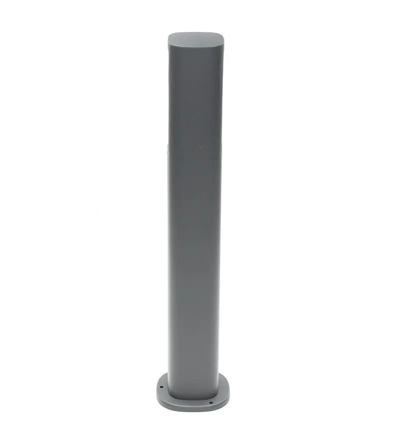 LED-Wegelampe Beacon II mit Sensor, grau, 50cm