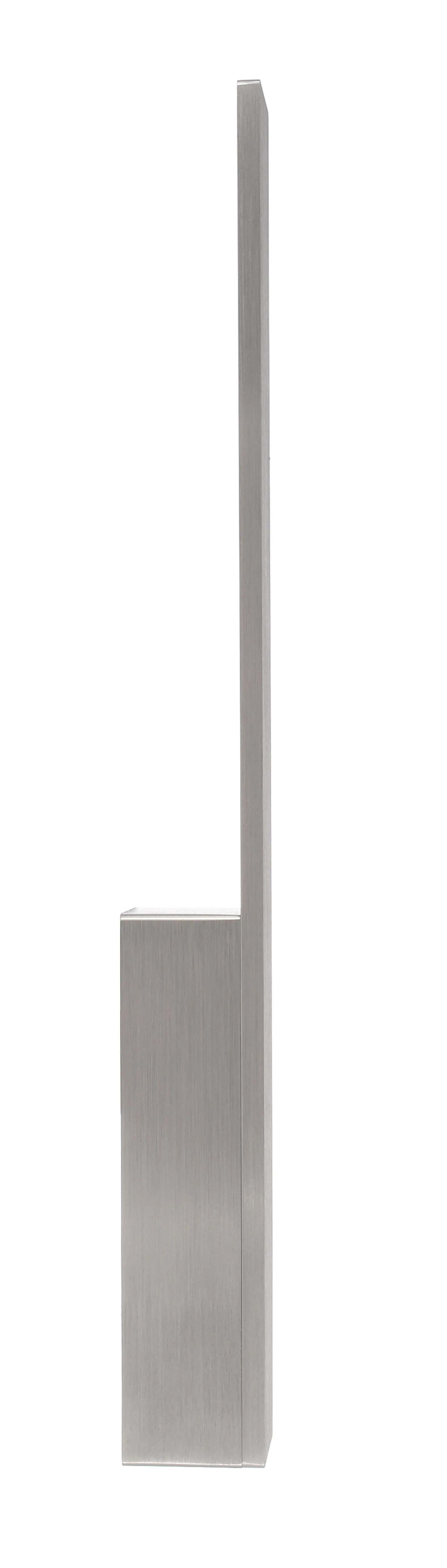 LED-Wandleuchte Parala 425 indirekte Beleuchtung silber
