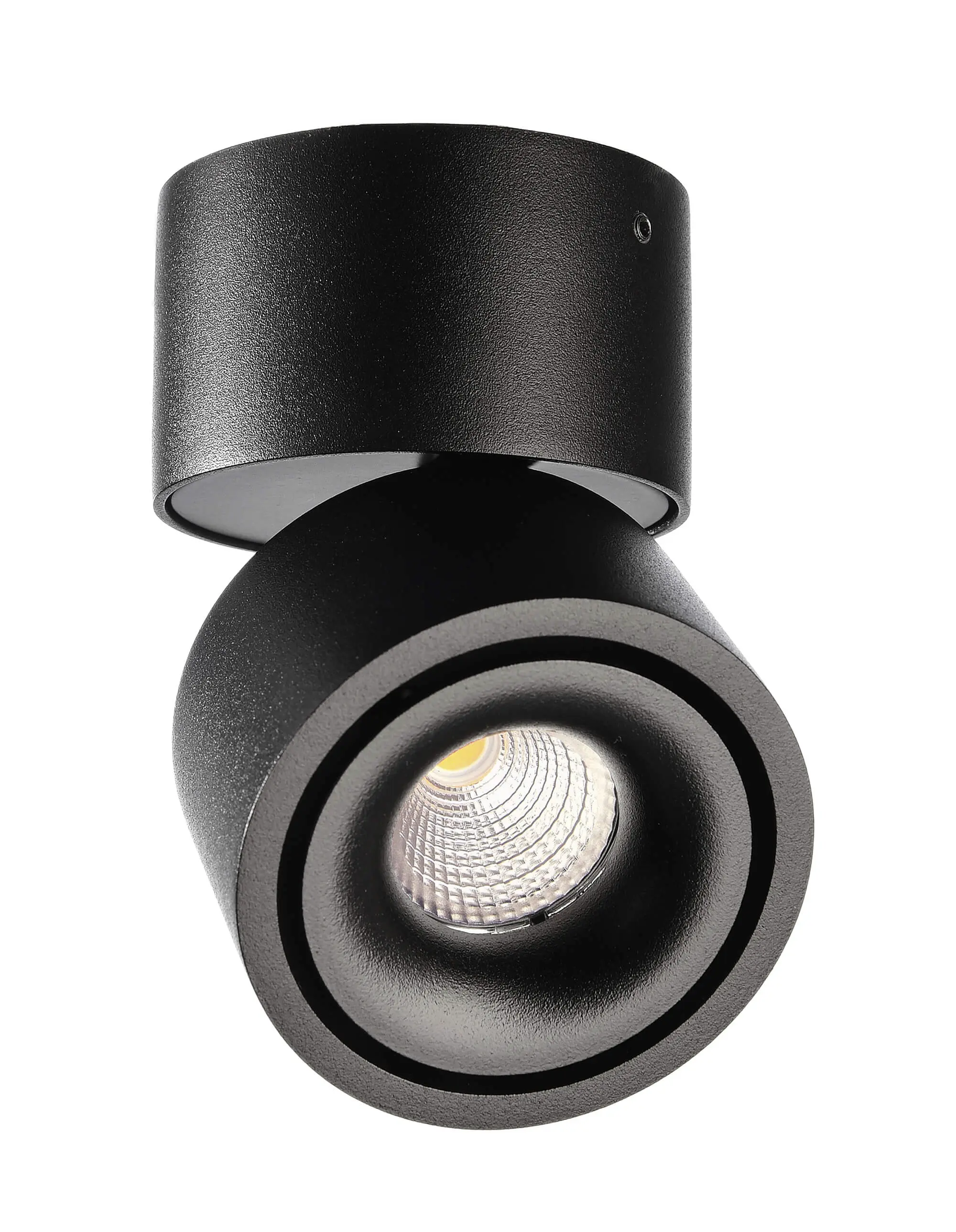 LED-Deckenlampe Uni II Mini Flex schwarz 8W 3000K 600lm