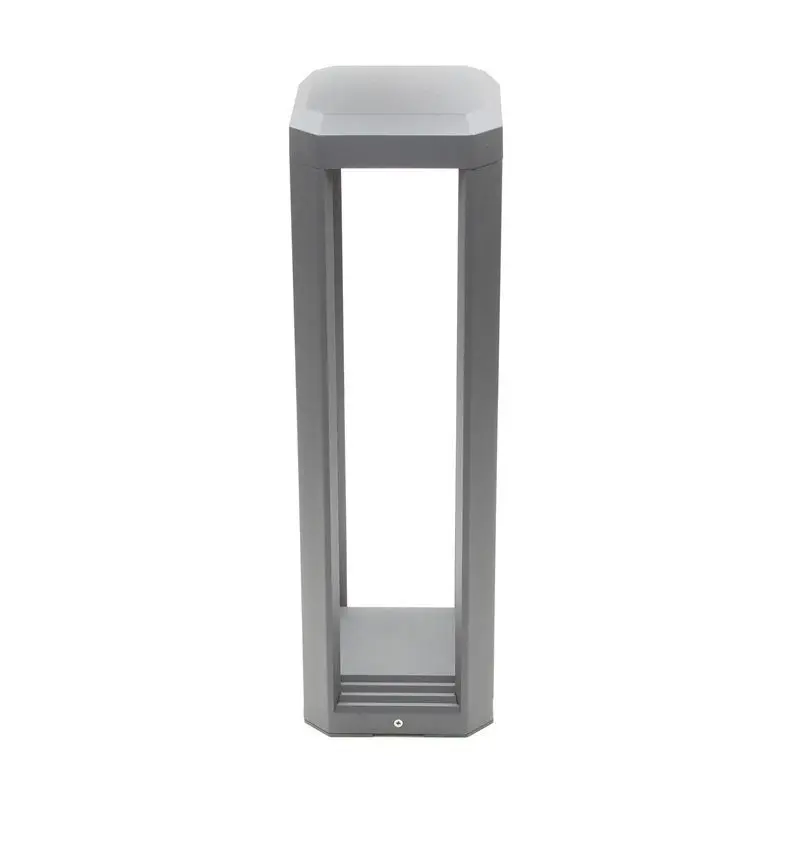 LED-Wegeleuchte Rukbat exquisite in grau, 50cm