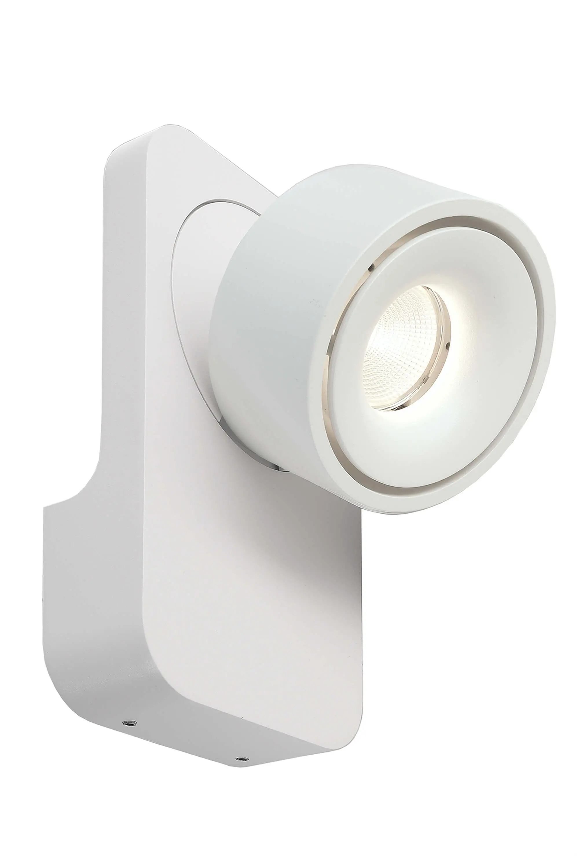 LED-Wandlampe Uni II Individual in weiß