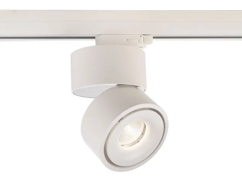 3-Phasen LED-Strahler Uni II Individual, weiß